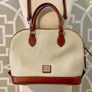 Dooney & Bourke Pebble Leather Satchel